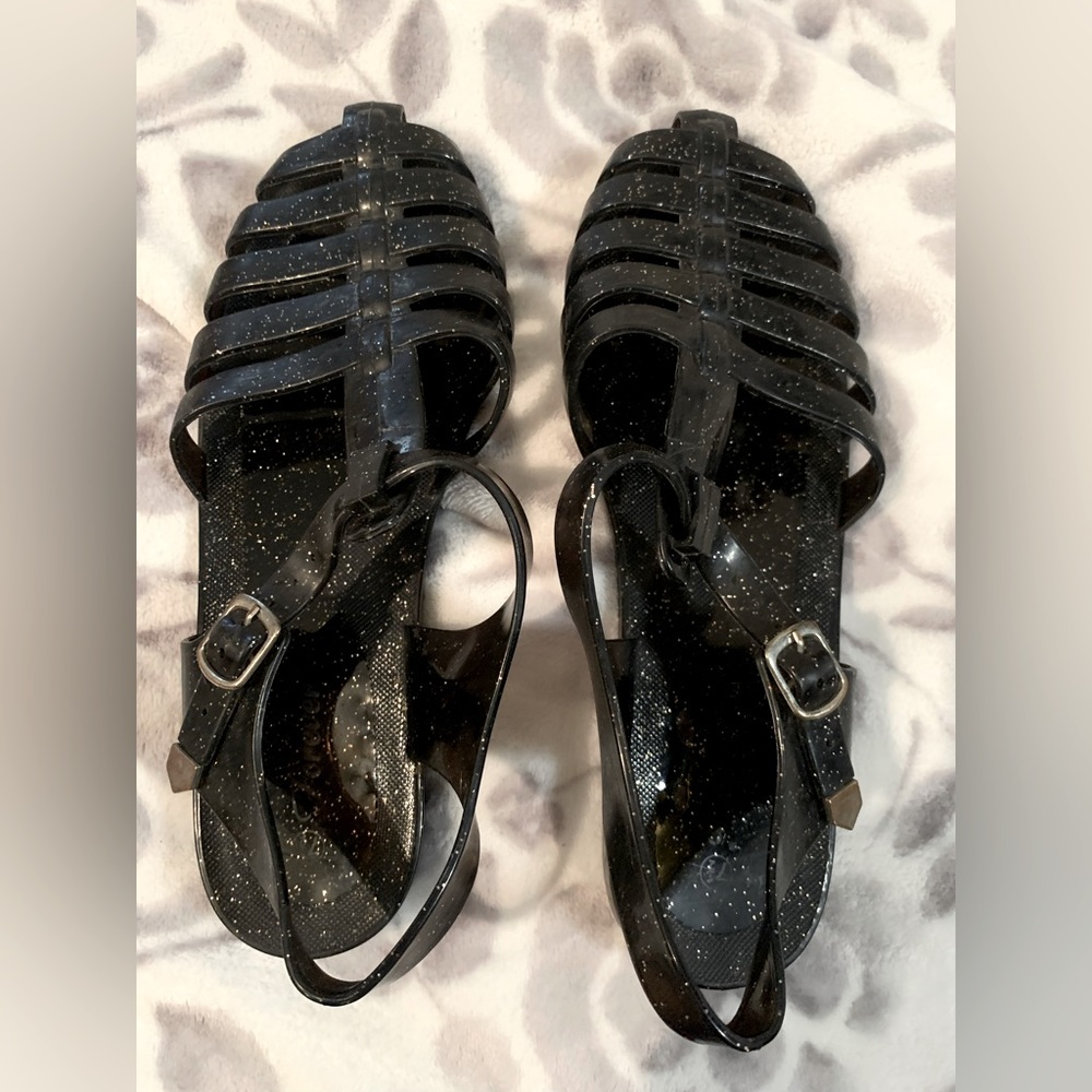 Jelly sandals